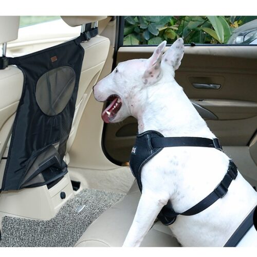 Pet Shield Car Rear Seat Barrier