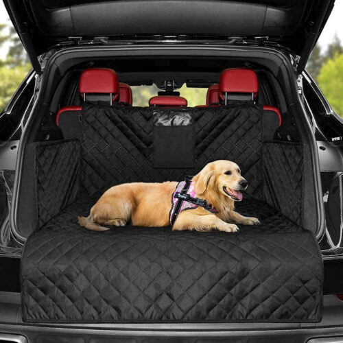 Pets Mat In The Car Boot